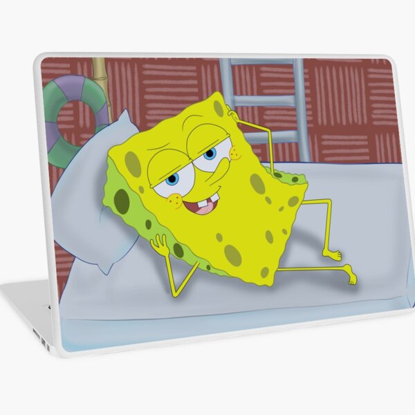 Spongebob Sexy Bob Laptop Skin By Iedasb Redbubble 5561