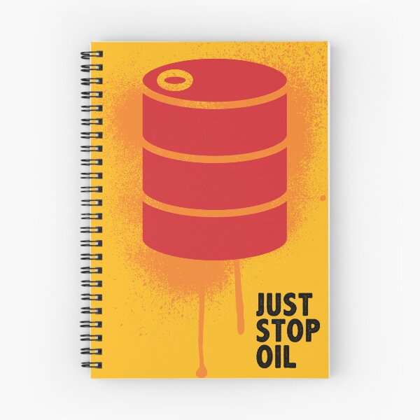 Item preview, Just Stop Oil 2 designed and sold by Nanika-akimoto.