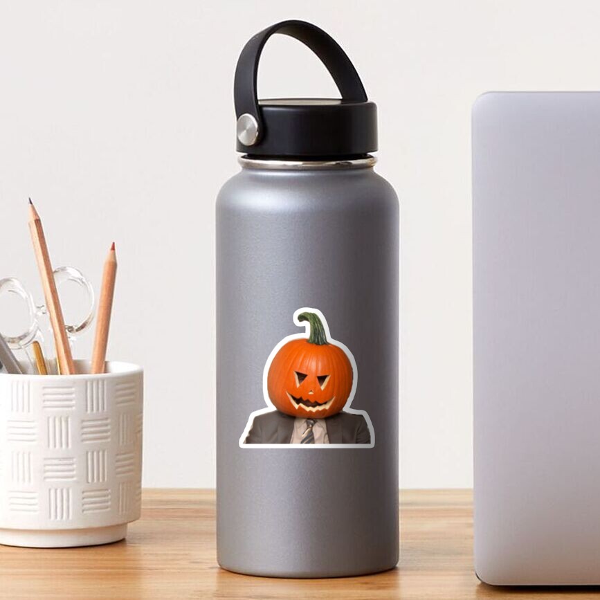 Halloween Dwight Sticker