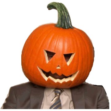 Artwork thumbnail, Halloween Dwight by Morgan Turrentine
