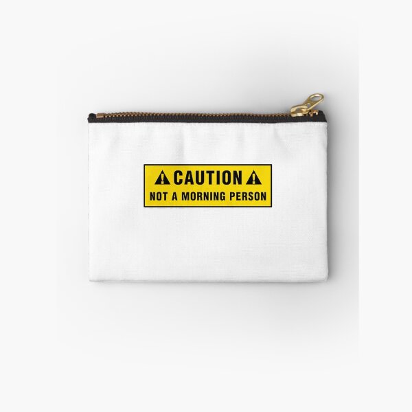 Item preview, Caution: Not a morning person designed and sold by Zero Dean.