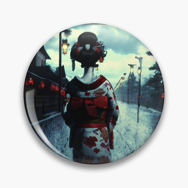 Item preview, Geisha Sampo designed and sold by Mrtravicimo.