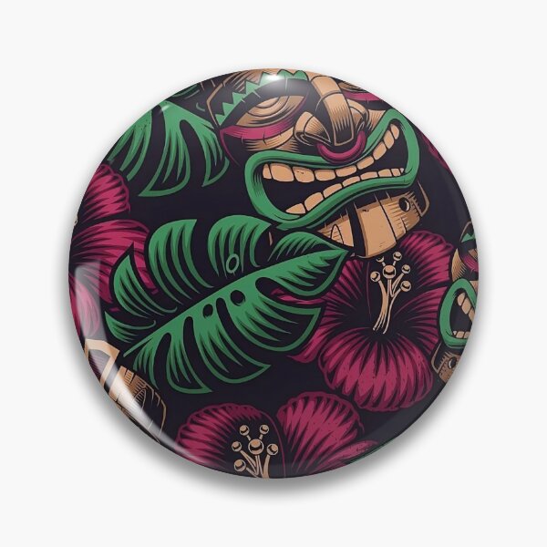 Item preview, Flower mask patchwork designed and sold by Vehiclestore.