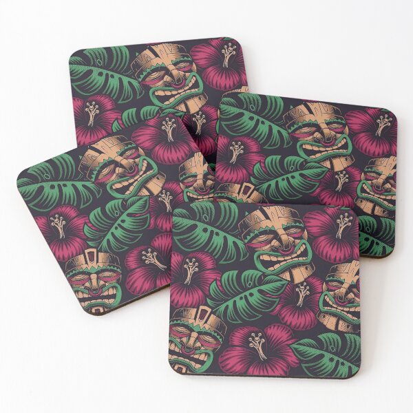 Item preview, Flower mask patchwork designed and sold by Vehiclestore.