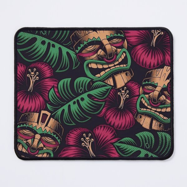 Item preview, Flower mask patchwork designed and sold by Vehiclestore.