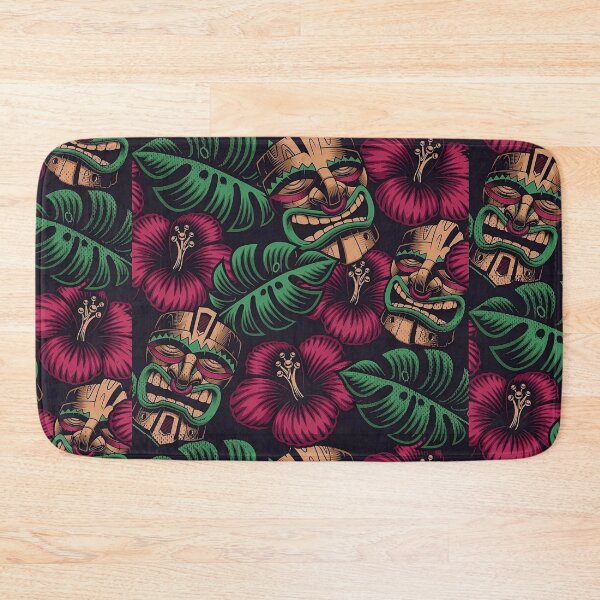 Item preview, Flower mask patchwork designed and sold by Vehiclestore.
