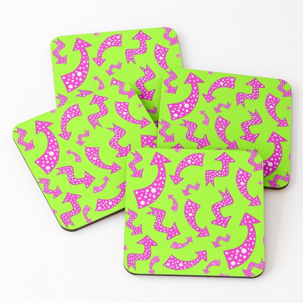 Item preview, Cheerful drawing with fuchsia and green arrows, Nicea on accessories and clothes  designed and sold by Lucia85.