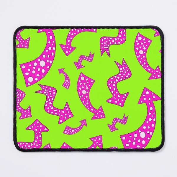 Item preview, Cheerful drawing with fuchsia and green arrows, Nicea on accessories and clothes designed and sold by Lucia85.