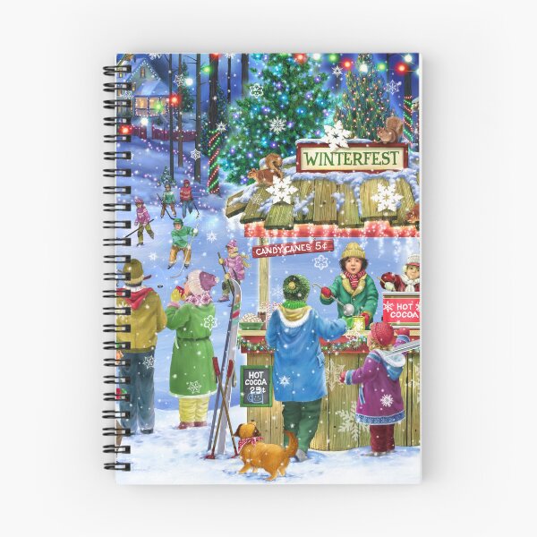 Item preview, Hot Cocoa Winterfest designed and sold by Halcyon-Studio.