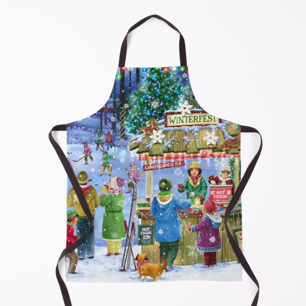 Item preview, Hot Cocoa Winterfest designed and sold by Halcyon-Studio.