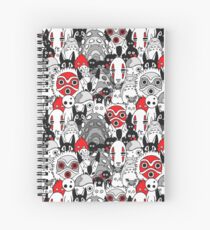Studio Ghibli Spiral Notebook