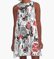 Studio Ghibli A-Line Dress