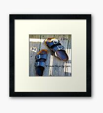 Big little Framed Print