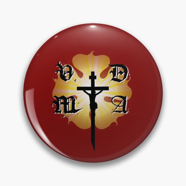 Item preview, VDMA - Lutheran Luther's Rose designed and sold by BlackGrain.