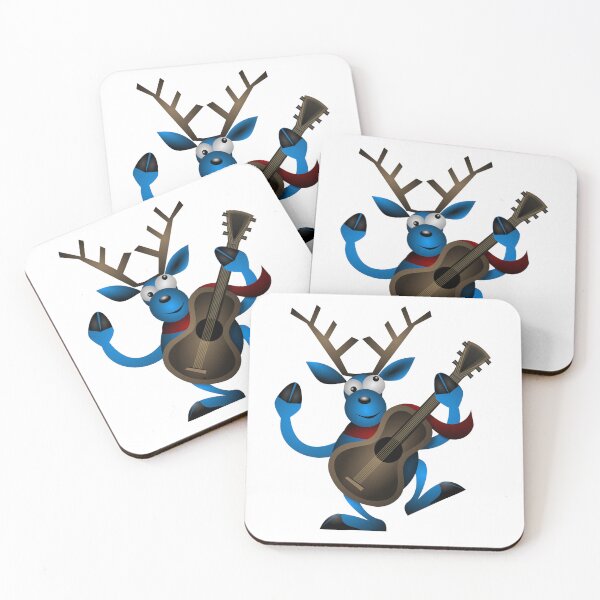 Item preview, Funny Reindeer Cartoon Design designed and sold by Thonja.