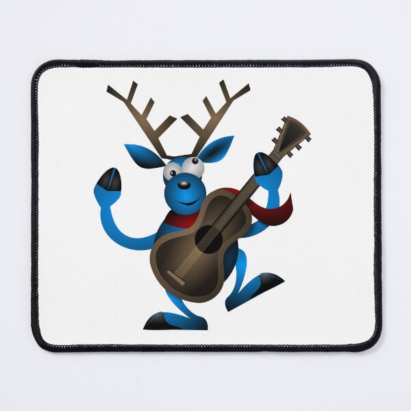 Item preview, Funny Reindeer Cartoon Design designed and sold by Thonja.