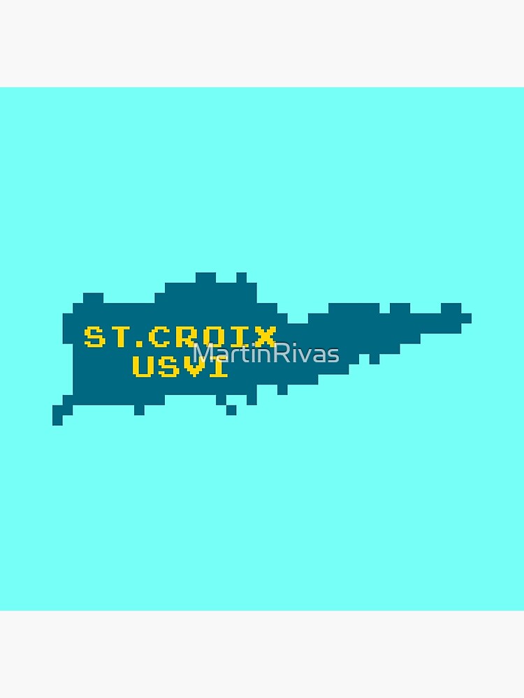 "St. Croix USVI" Poster for Sale by MartinRivas Redbubble