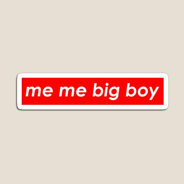 Meme Big Boy Gifts Merchandise Redbubble - playing roblox bighead hangout with dro vens read dis for his