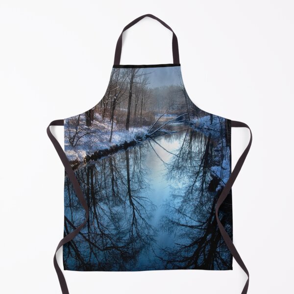Item preview, A Winter Morning on Slippery Rock Creek - PA designed and sold by Kathy Weaver.
