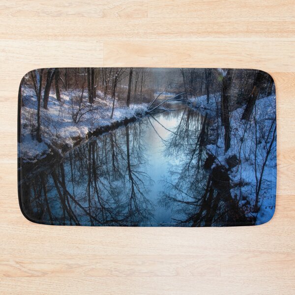 Item preview, A Winter Morning on Slippery Rock Creek - PA designed and sold by Kathy Weaver.