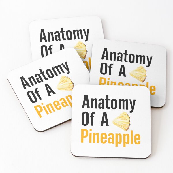 Item preview, Anatomy of a Pineapple designed and sold by nextneveldesign.