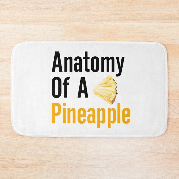 Item preview, Anatomy of a Pineapple designed and sold by nextneveldesign.