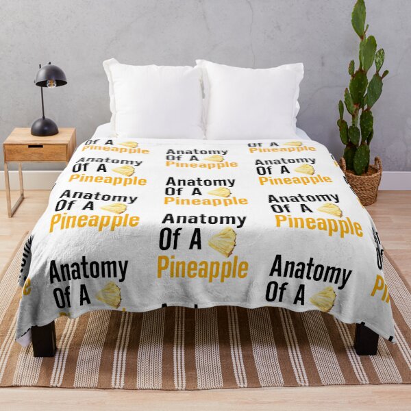 Item preview, Anatomy of a Pineapple designed and sold by nextneveldesign.