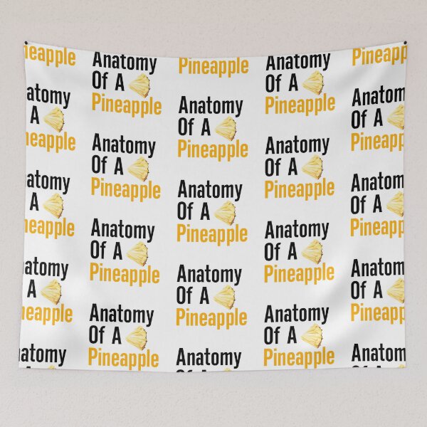 Item preview, Anatomy of a Pineapple designed and sold by nextneveldesign.