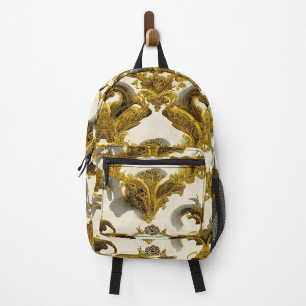 Item preview, Napoli Baroque Pattern Golden medallion 0053 designed and sold by artelligens.