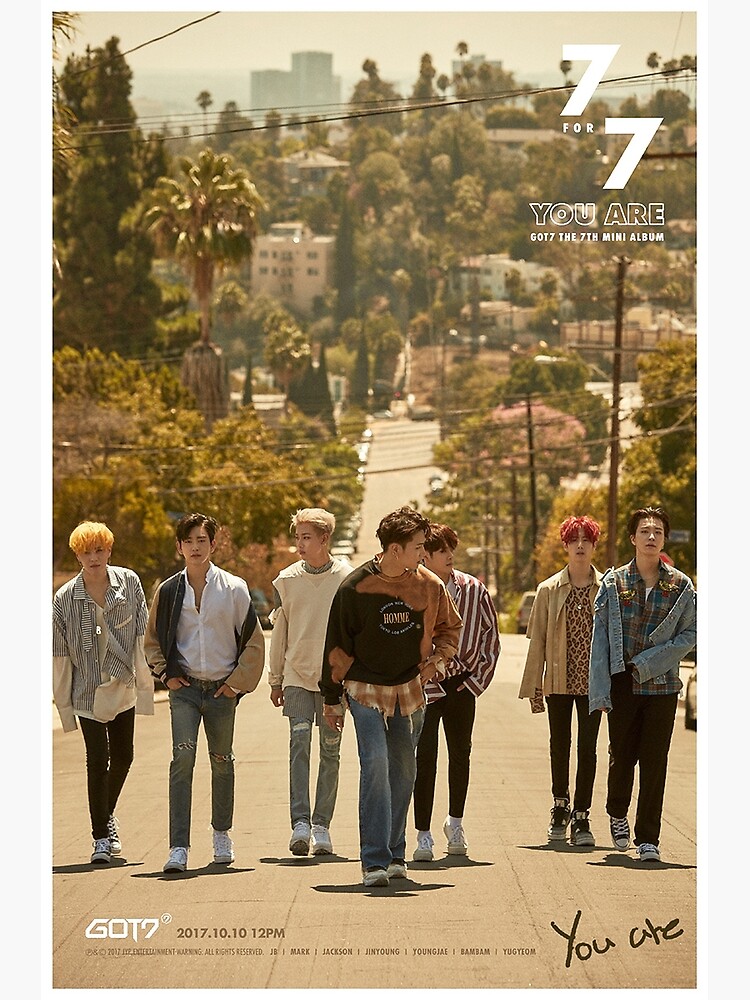 Got7 7 for 7 You Are