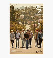 Got7 7 for 7 You Are Photographic Print