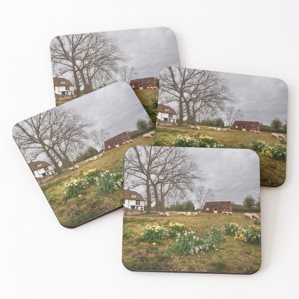 Item preview, Sheep In Spring designed and sold by Dave Godden.