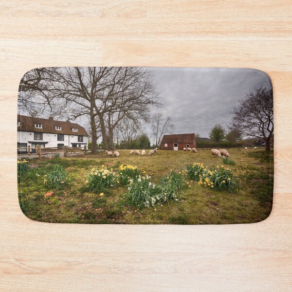 Item preview, Sheep In Spring designed and sold by Dave Godden.