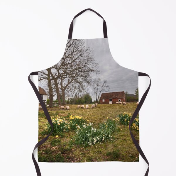 Item preview, Sheep In Spring designed and sold by Dave Godden.
