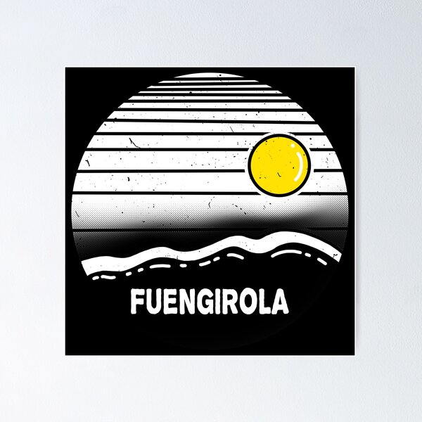 Fuengirola Stickers for Sale - Pixels