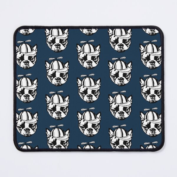 Item preview, Boston Terrier - Buddha series: twirly cap silly dog #bostonterrier designed and sold by smooshfaceutd.