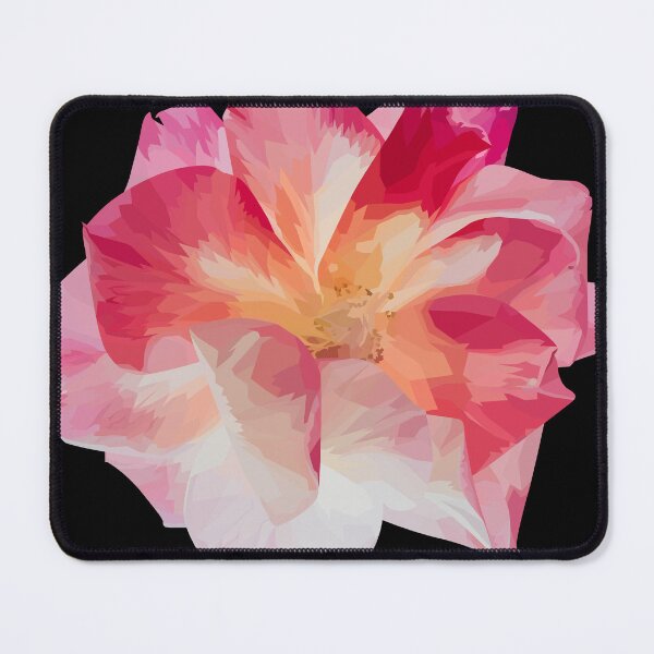 Item preview, Pink Rose [Black BG] designed and sold by Ol' Plant-Arms.