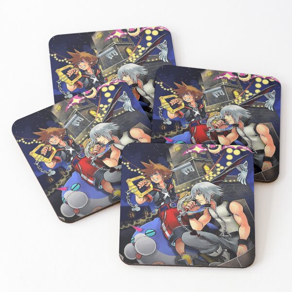 Aperçu de l'œuvre Kingdom Hearts KH Roxas Sora créée et vendue par romepleione.