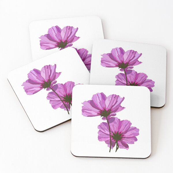 Item preview, Garden Cosmos Flower designed and sold by Maria-Ilary.