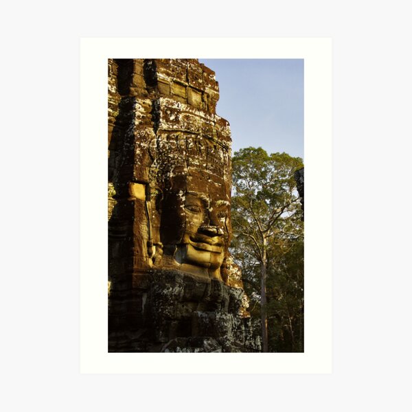 Giant Stone - Cambodia Impression artistique