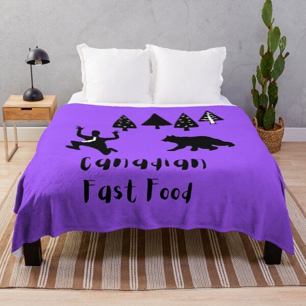 Item preview, Canadian Fast Food - Funny Bear Food design designed and sold by LordAudes.