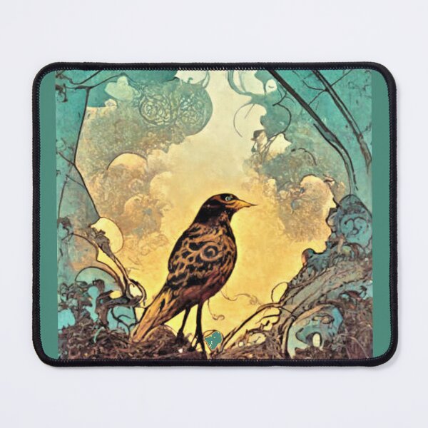 Item preview, Feathered Fantasy: A Large Brown Bird in his Palace designed and sold by factory88.