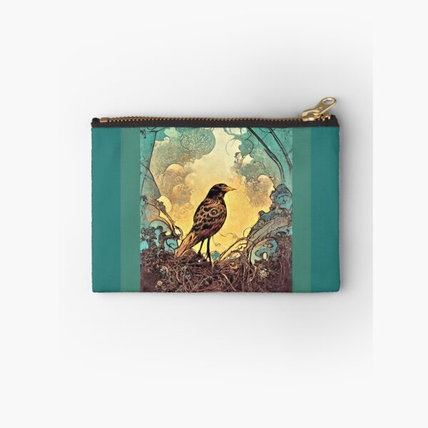 Item preview, Feathered Fantasy: A Large Brown Bird in his Palace designed and sold by factory88.