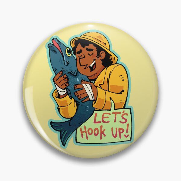 Item preview, Let's Hook Up designed and sold by WizzyMcPuffy.