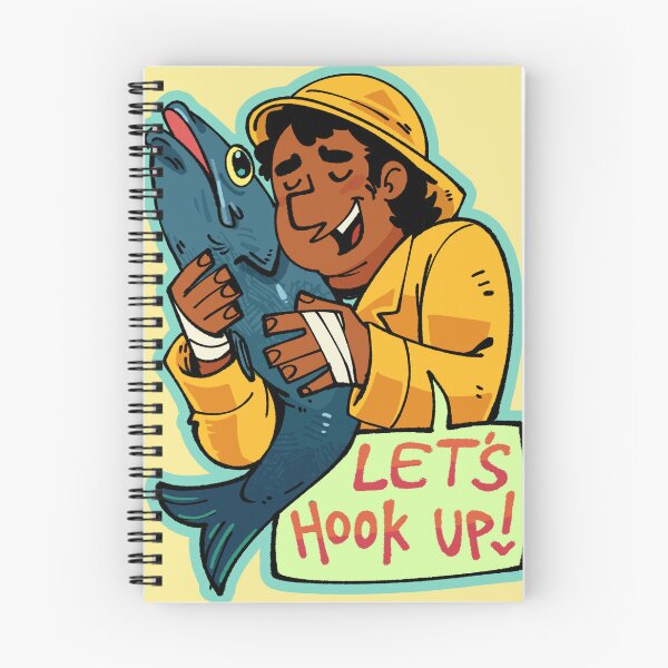 Item preview, Let's Hook Up designed and sold by WizzyMcPuffy.