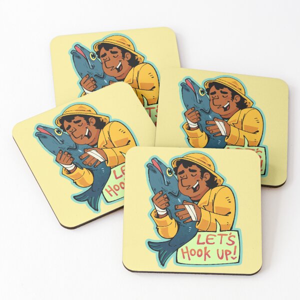 Item preview, Let's Hook Up designed and sold by WizzyMcPuffy.