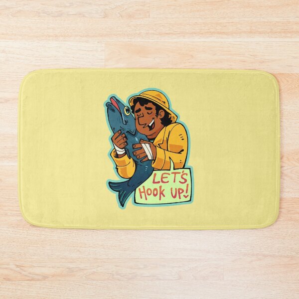 Item preview, Let's Hook Up designed and sold by WizzyMcPuffy.