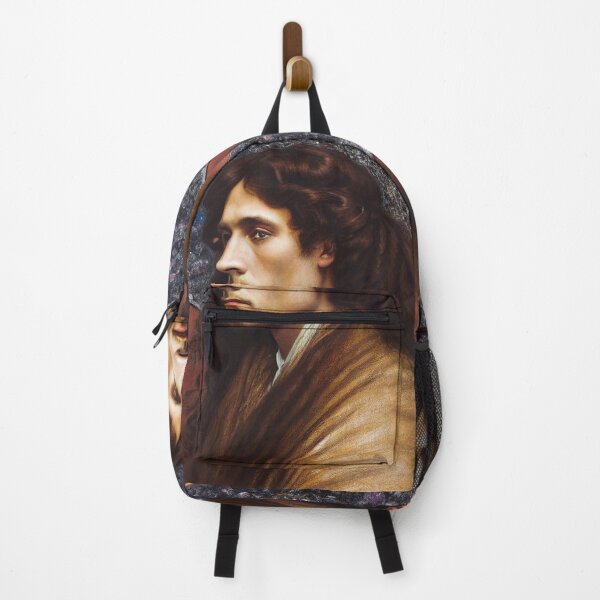 Item preview, Pre raphaelite man with long hair designed and sold by The-11th-Floor.