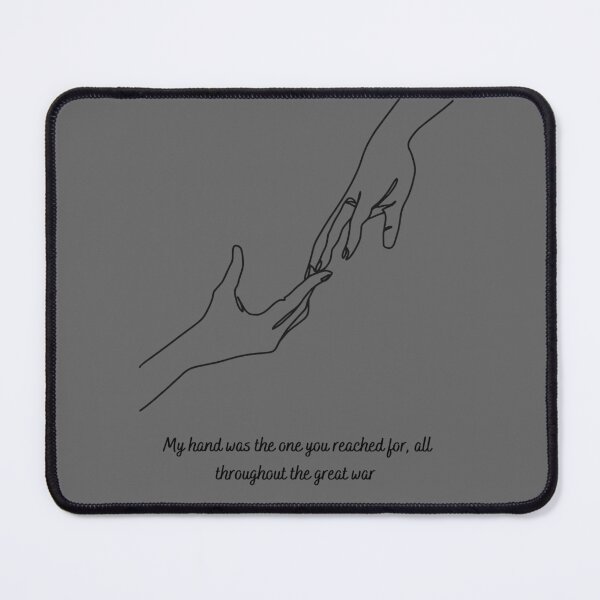 Item preview, My Hand Was The One You Reached For  designed and sold by ThePureAudacity.