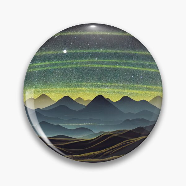 Item preview, Nighttime Mountains designed and sold by OccultDreams.